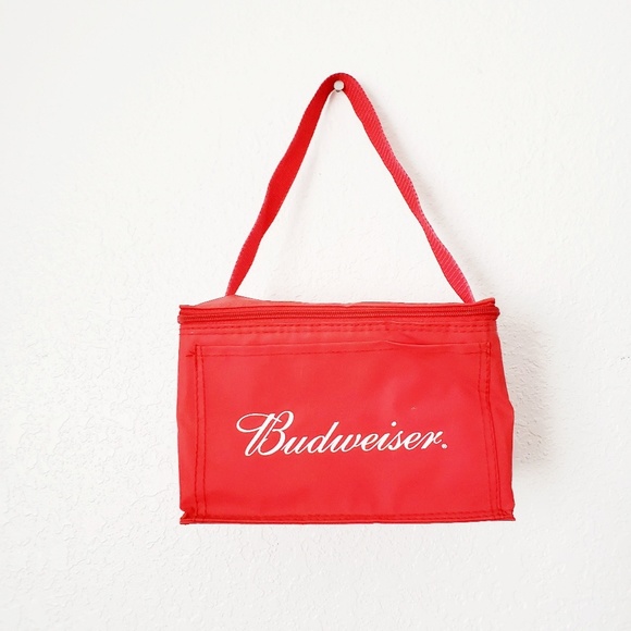 budweiser cooler bag